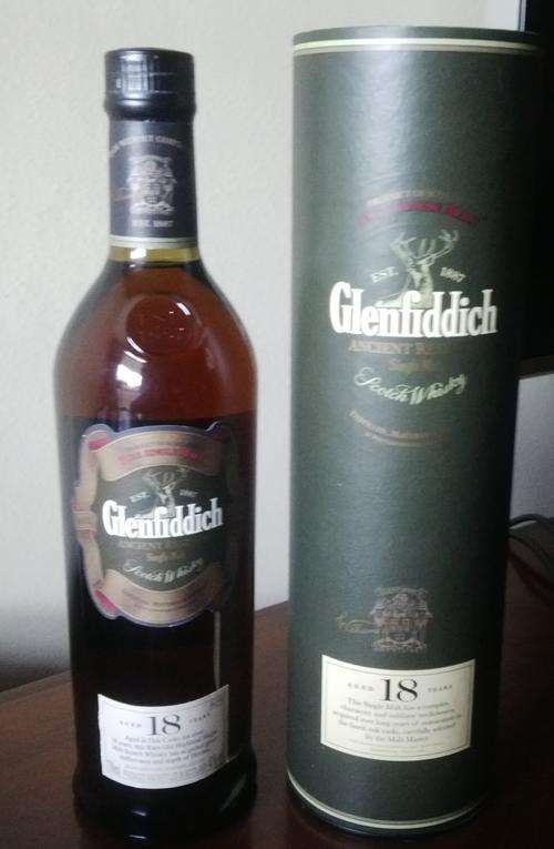Glenfiddich 18 Year Old with Original Casing