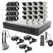16 Channel CCTV System
