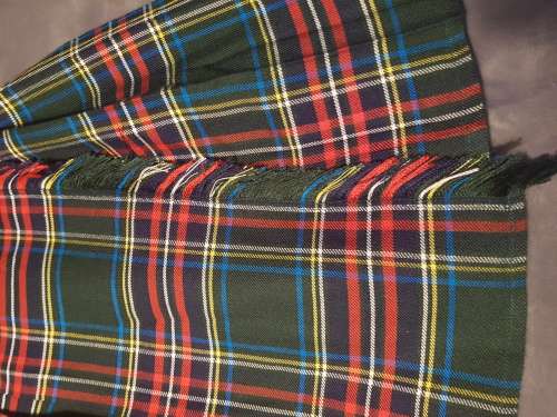 Vintage Kilt style skirt