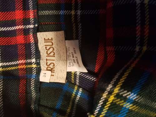 Vintage Kilt style skirt