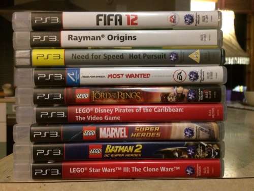 PS3 games suitable for pre-teens