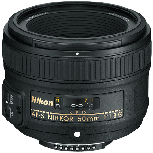 Nikon AF-S Nikkor 50mm f/1.8G