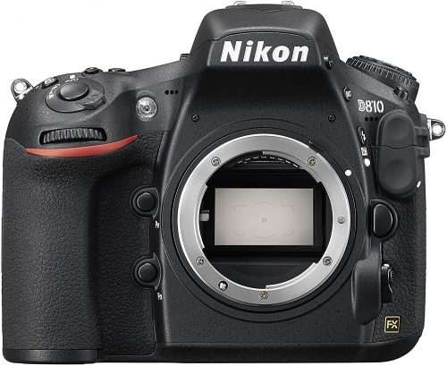 Nikon D810 DSLR Camera