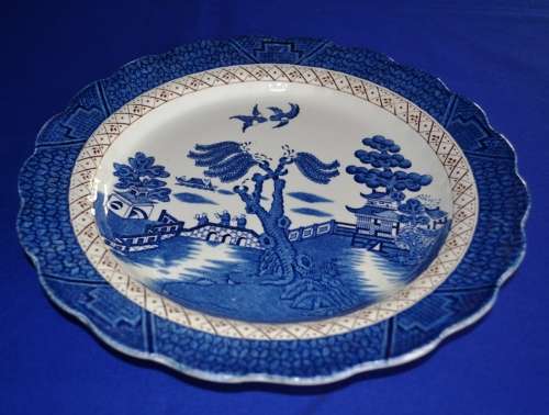 Booths China REAL OLD WILLOW  Plate