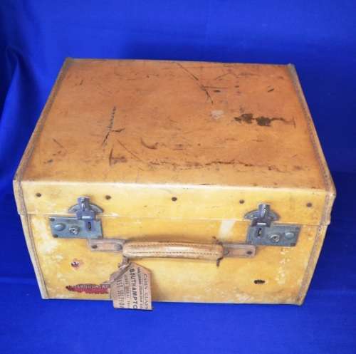 Vintage Travel Trunk