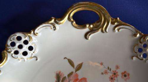 Carlsbad Gloria "Elite Ivory" Plate