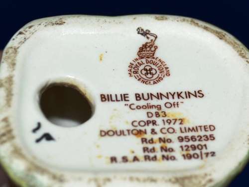 Royal Doulton Bunnykins "Cooling off" DB3