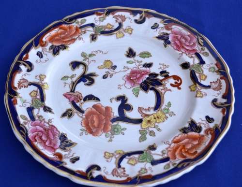 Mason's Mandalay Pattern Plate