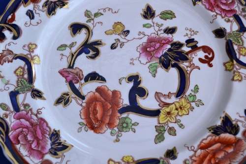 Mason's Mandalay Pattern Plate