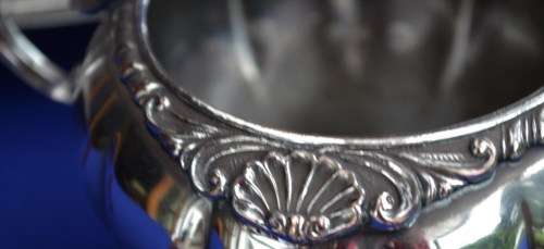 Louis Plate Tea/Coffee Set on Tray - Five Pieces
