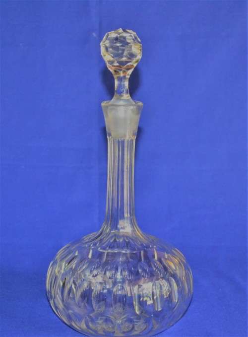 Bulbous  Decanter