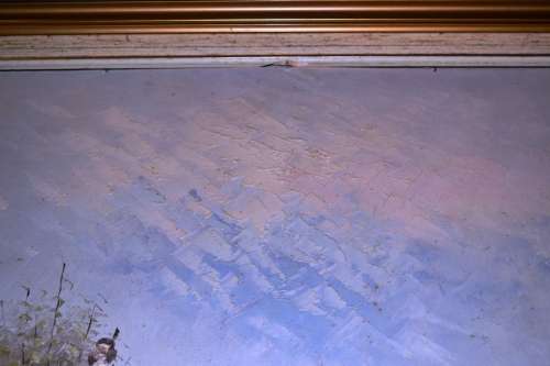 Large Oil on Board - Signed Burnett