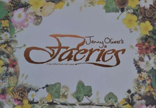 Jenny Oliver's "Faeries" - Fairytales LIMITED EDITION WITH CERTIFICATE