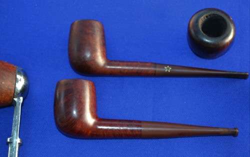 Collection Of Old Pipes set of Six