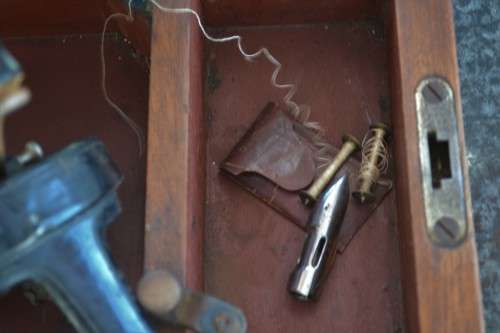 Vintage Singer Sewing Machine