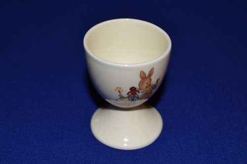 Royal Doulton Bunnykins Egg Cup, on Circular Foot