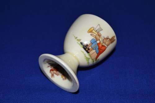 Royal Doulton Bunnykins Egg Cup, on Circular Foot