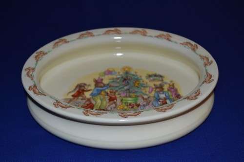 Royal Doulton Bunnykins Oval Baby Plate/Bowl
