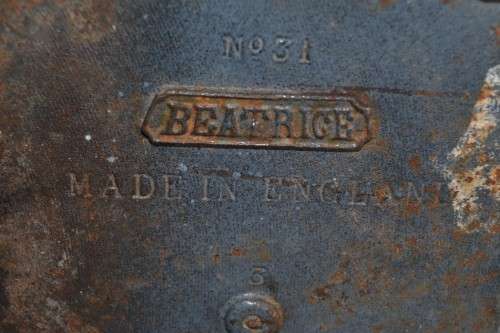 Vintage Beatrice No 31 Paraffin/Kerosene Stove-1937