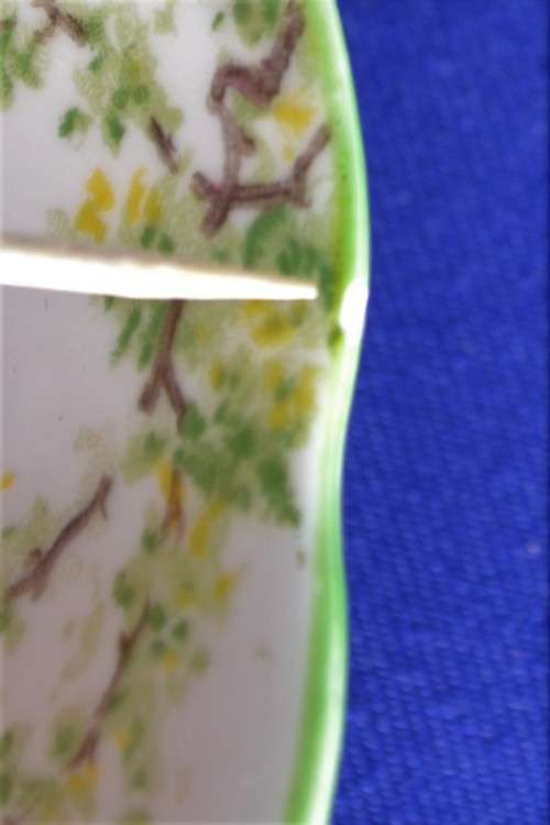 Royal Albert "Greenwood Tree" Trio c1930