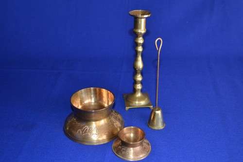 Brass Ornamental Items - Four pieces