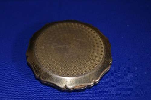 Vintage Wedgwood Jasperware Powder Compact