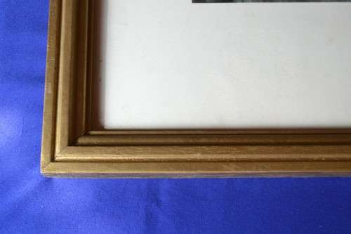 Large Gabriel de Jongh Print - Signed x 2  - Framed behind Glass