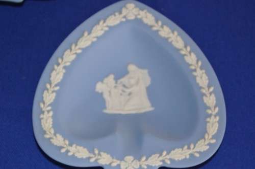 Wedgwood Jasperware  Pin Dishes - Spade, Club and diamond