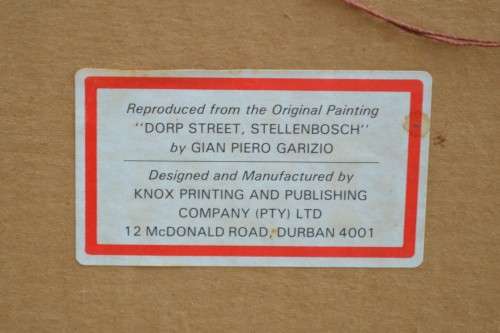 Gian Piero Garizio Print