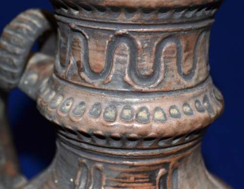 Gmundner Keramik Kleopatra pattern Jug - Made in Austria