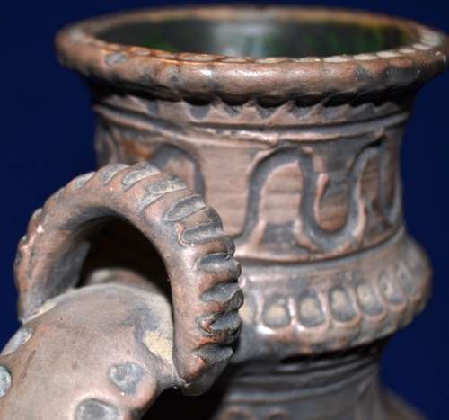 Gmundner Keramik Kleopatra pattern Jug - Made in Austria