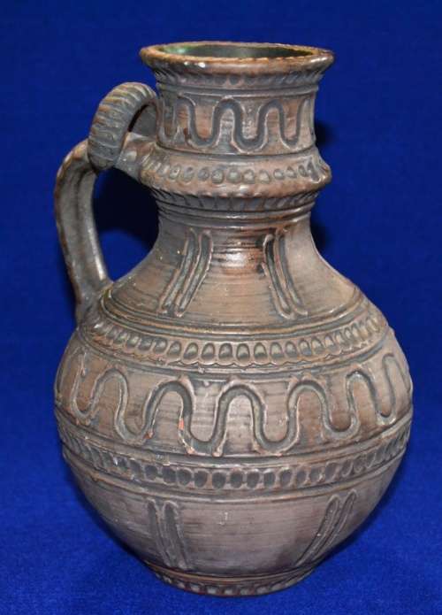 Gmundner Keramik Kleopatra pattern Jug - Made in Austria