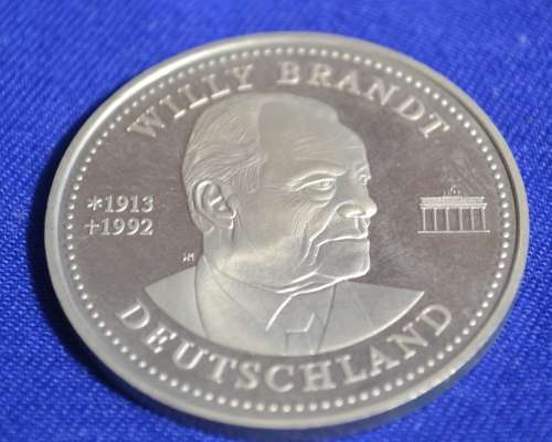 Willy Brandt Medal - In Box