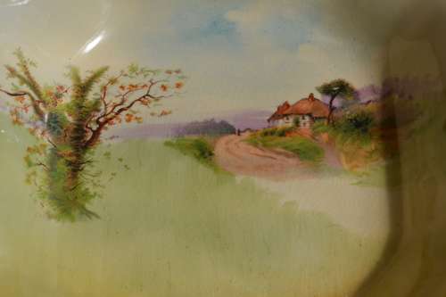 XMAS REDUCTION - Vintage Royal Doulton Octagonal Dish