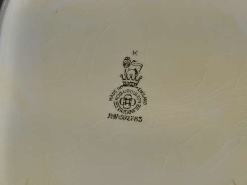 XMAS REDUCTION - Vintage Royal Doulton Octagonal Dish