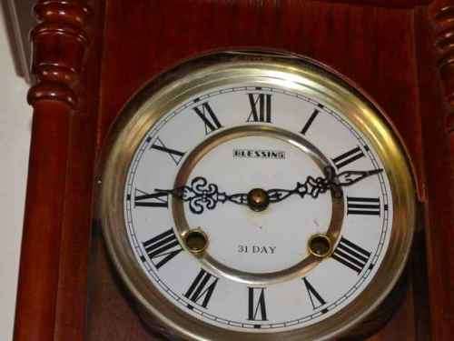 Blessing Wall Clock 31 Day