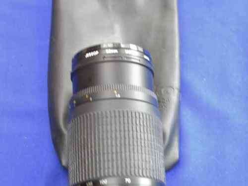 NIKON AF NIKKOR  70-300 LENS