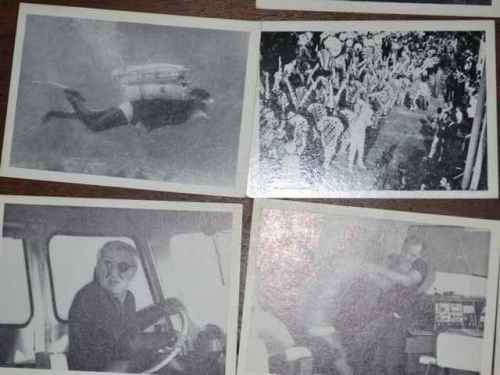 JAMES BOND 007 "Thunderball" Trading Cards 1960s