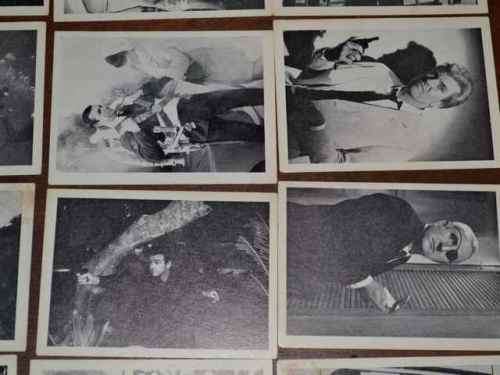 JAMES BOND 007 "Thunderball" Trading Cards 1960s