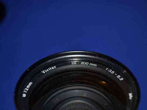 Praktica LB 35mm Camera with Zoom Lens