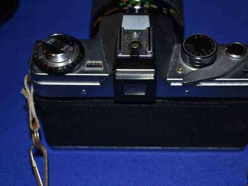 Praktica LB 35mm Camera with Zoom Lens
