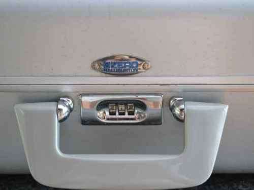 Zero Haliburton  - Large Aluminium Camera Case