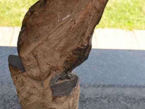 Wooden African Carving - Bust
