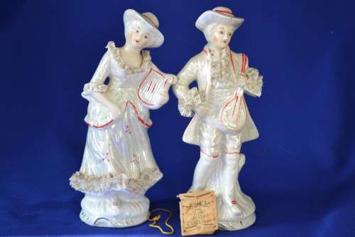 Da Vinci Collection figurines - Set of Two