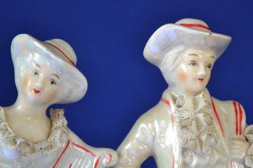 Da Vinci Collection figurines - Set of Two