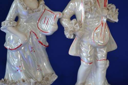 Da Vinci Collection figurines - Set of Two
