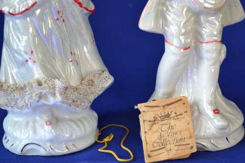 Da Vinci Collection figurines - Set of Two