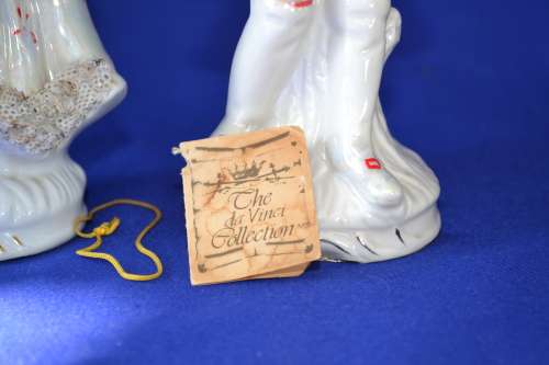 Da Vinci Collection figurines - Set of Two