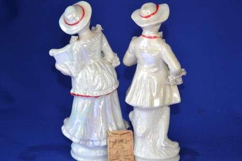 Da Vinci Collection figurines - Set of Two