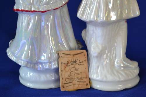 Da Vinci Collection figurines - Set of Two